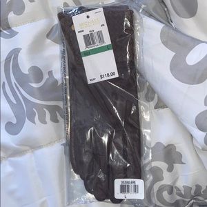 COPY - Micheal Kors Brown Gloves